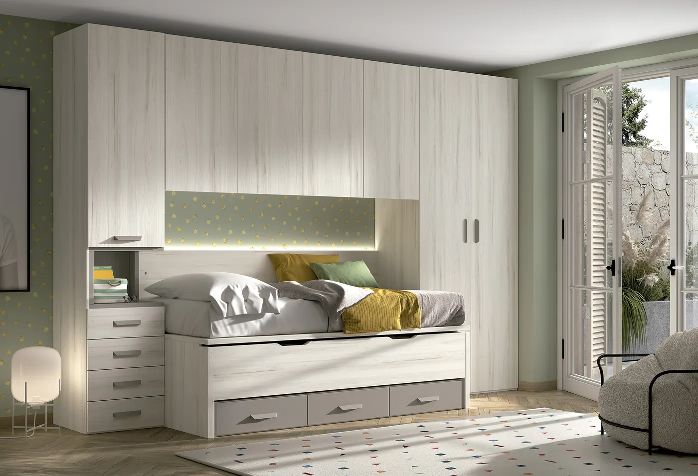 Dormitorio W005