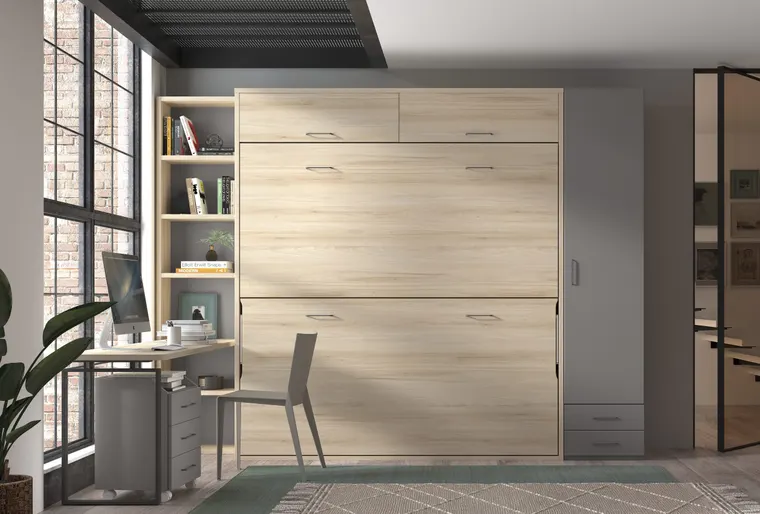 Cama de 90cm doble abatible,

seguridad, comodidad y fiabilidad