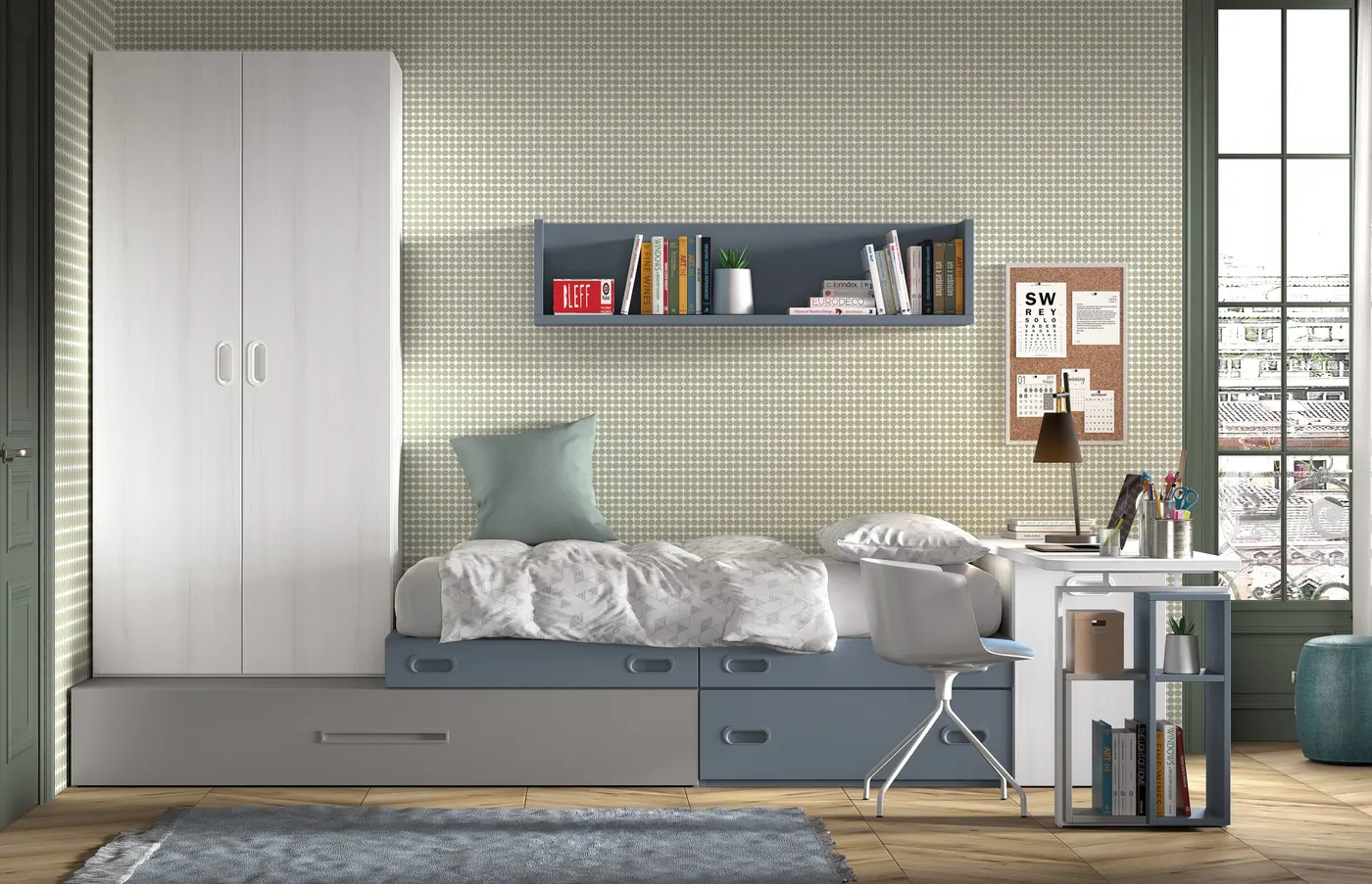 Formas 22 Modulares F-154