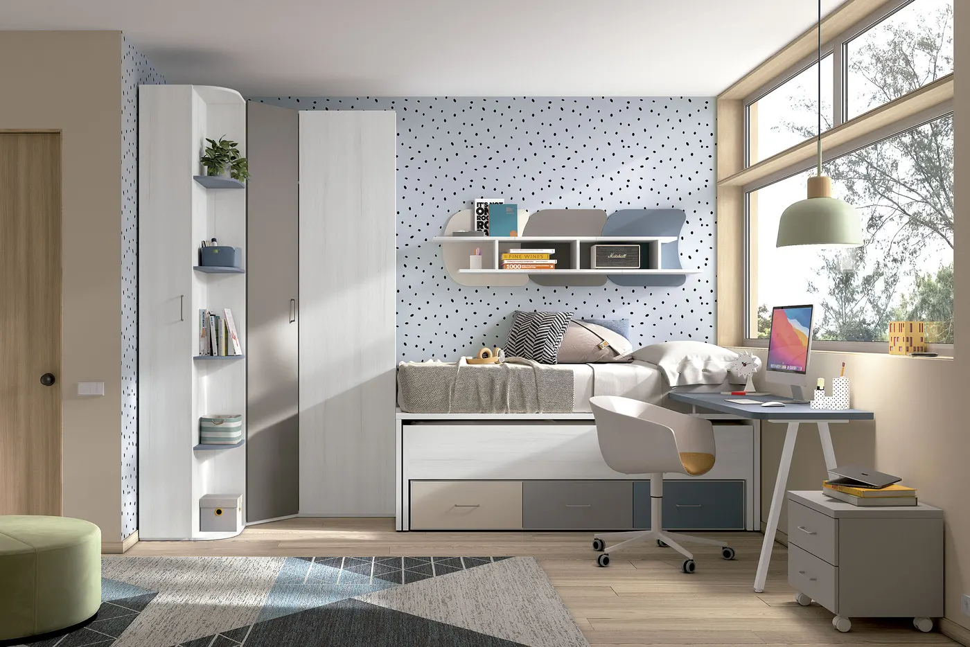 Dormitorio W008
