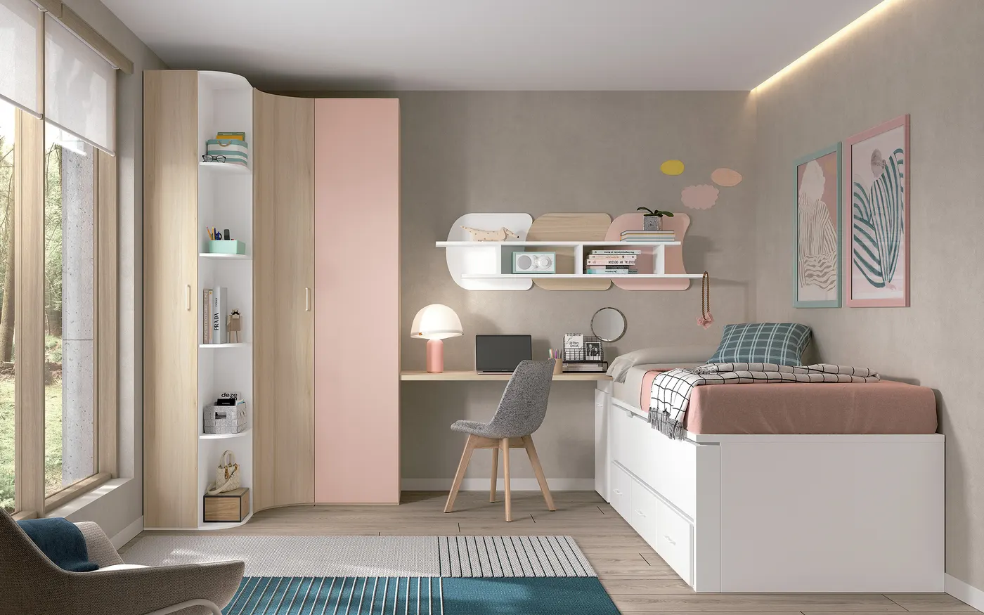 Dormitorio W002