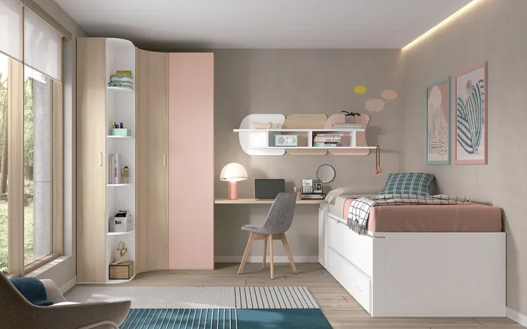 Dormitorio W002