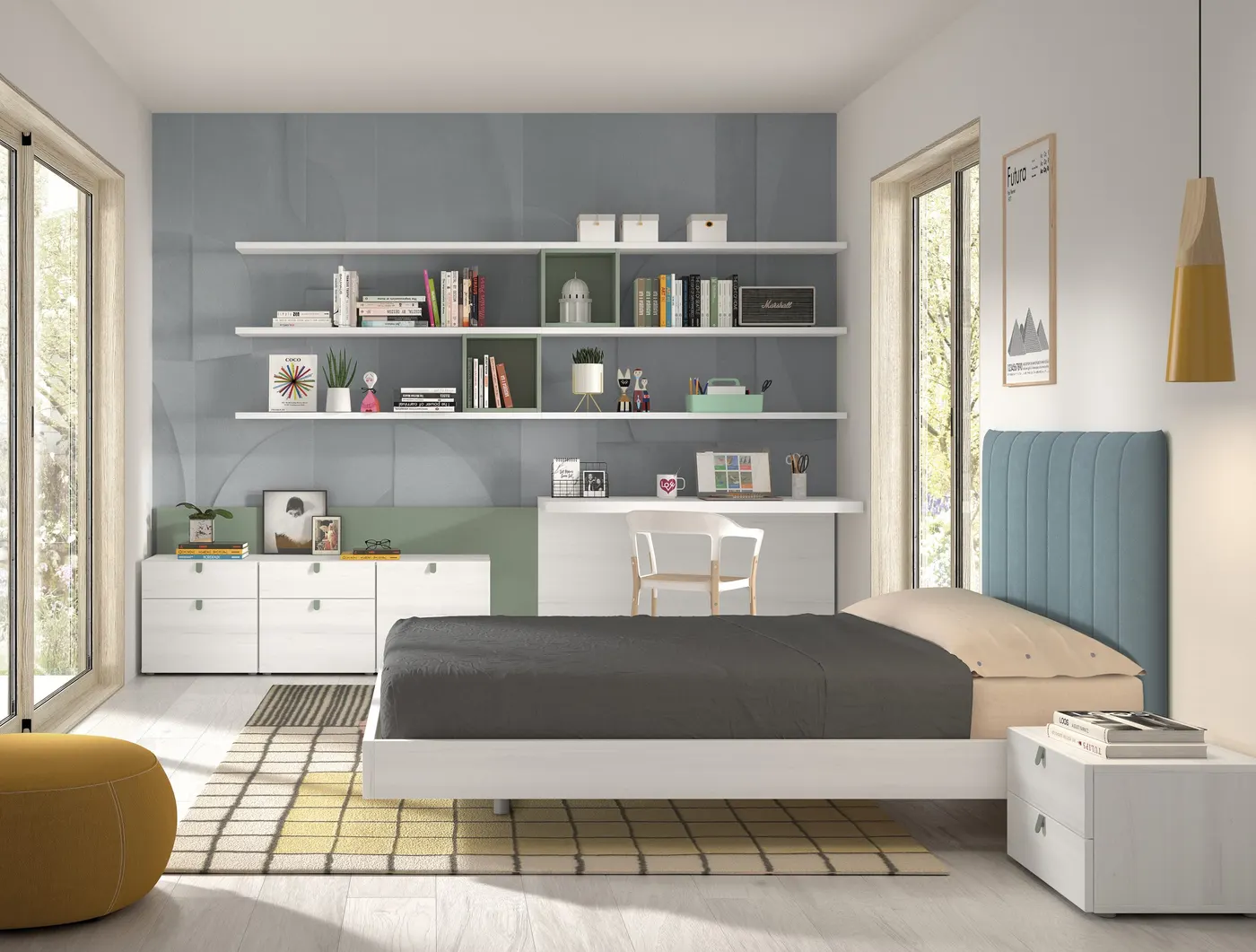 Formas 22 –  F309 Cama