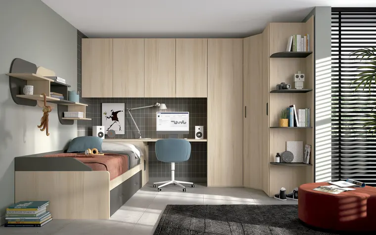 Dormitorio W020