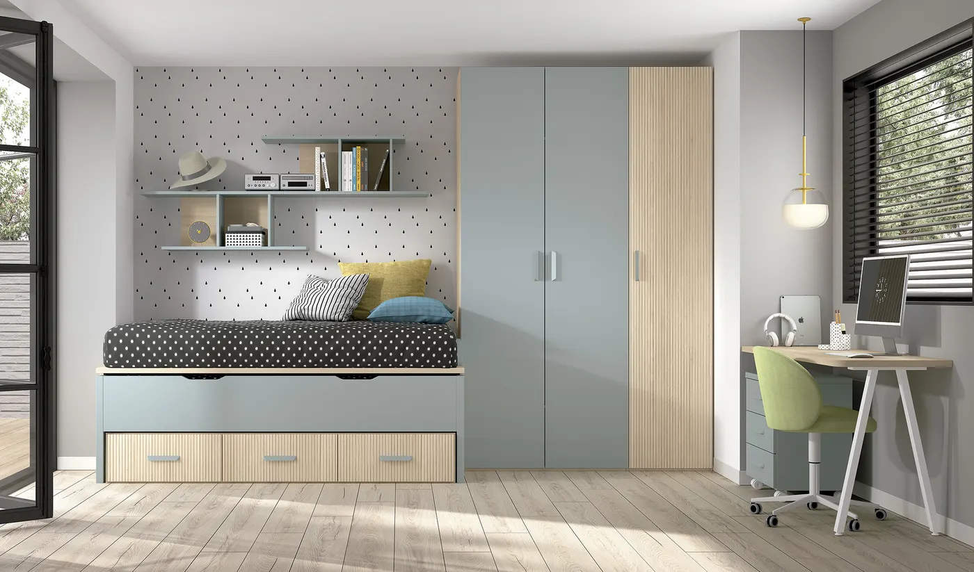Dormitorio W001