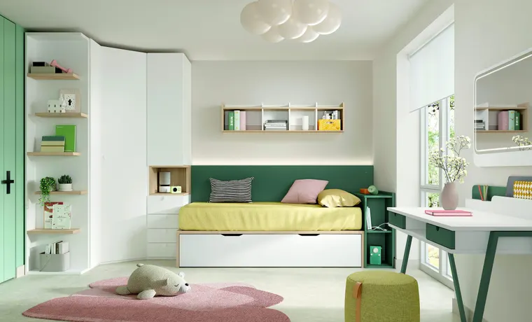 Cama nido con somier extraíble premium