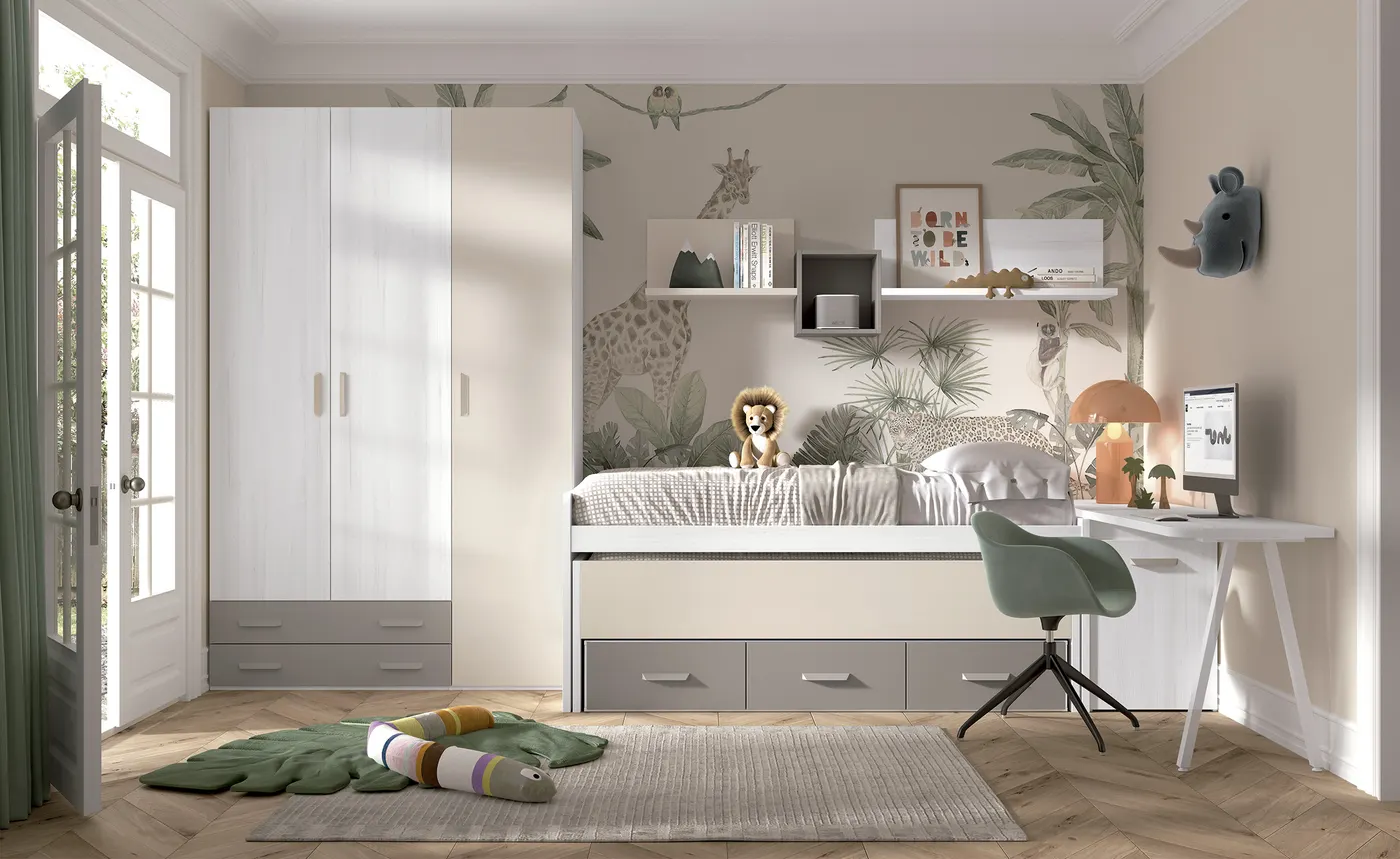 Dormitorio W012