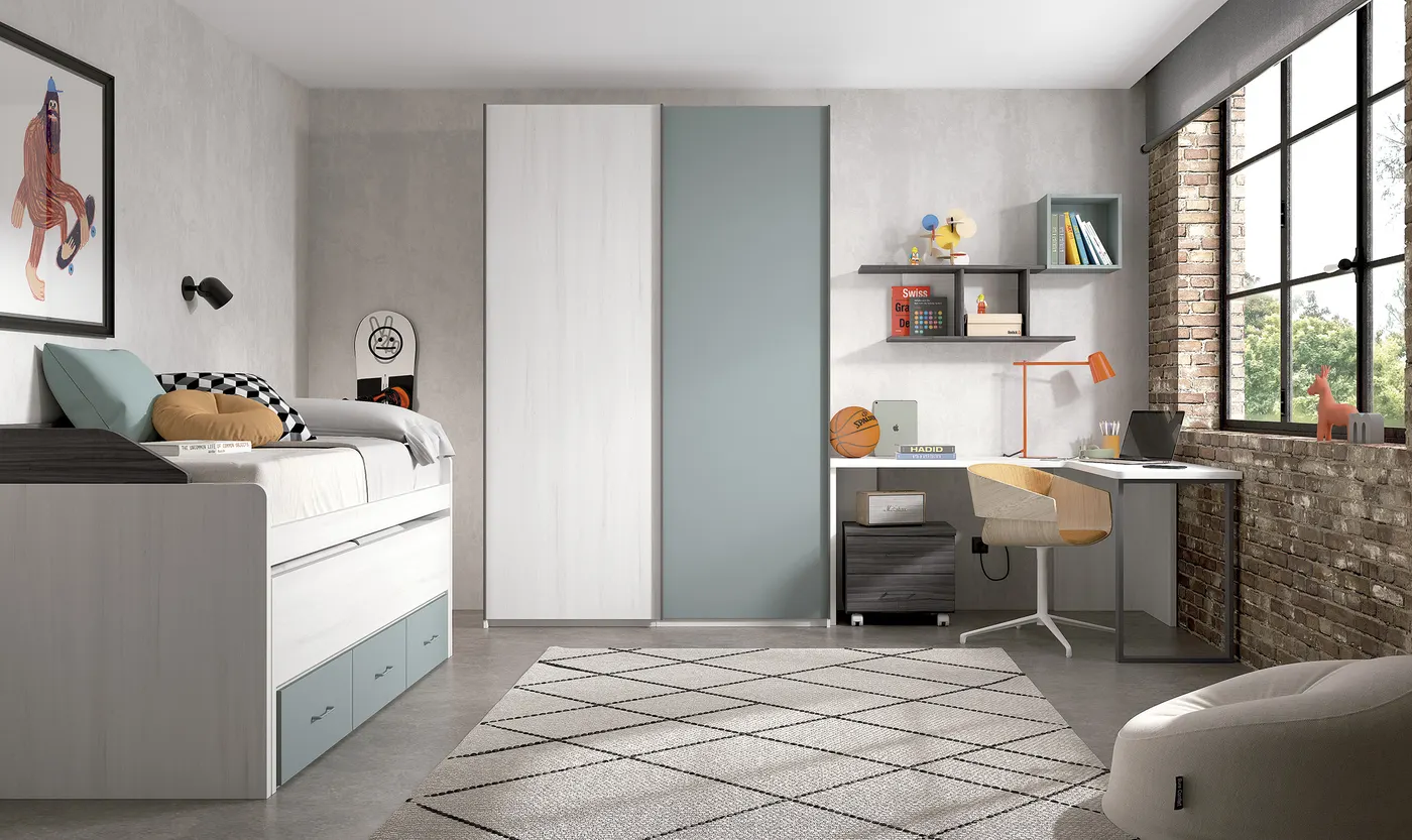 Dormitorio W013