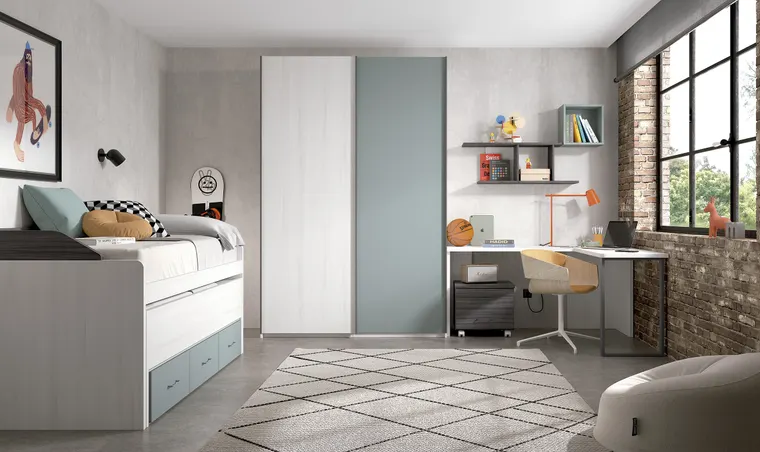 Dormitorio W013