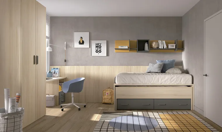 Dormitorio W011