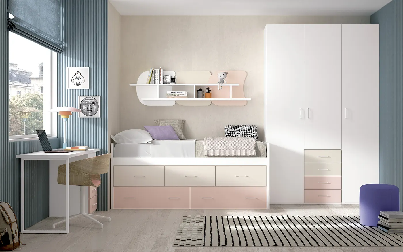 Dormitorio W004
