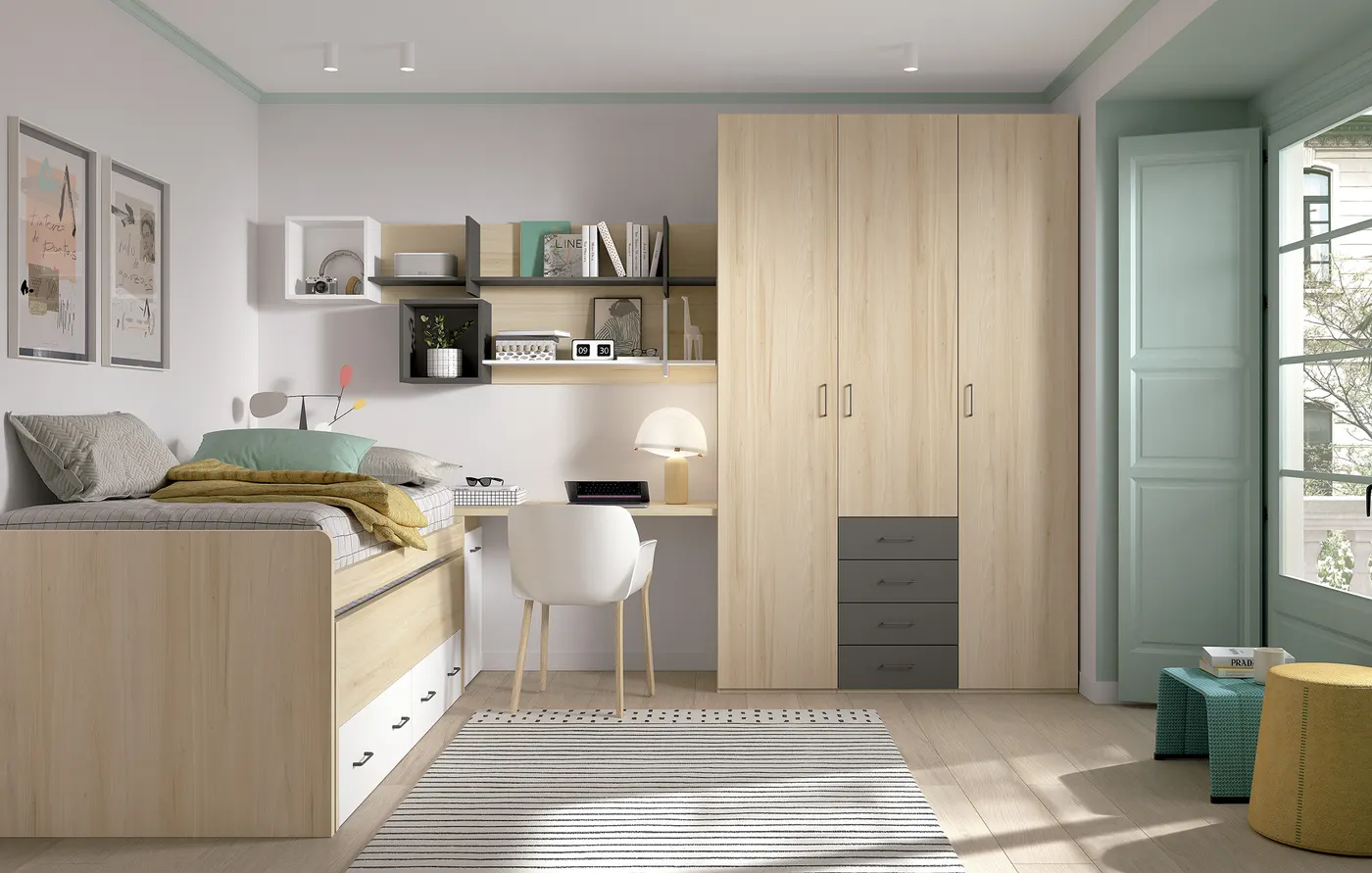 Dormitorio W009