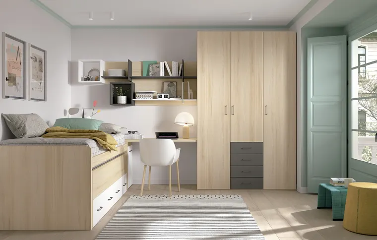 Dormitorio W009