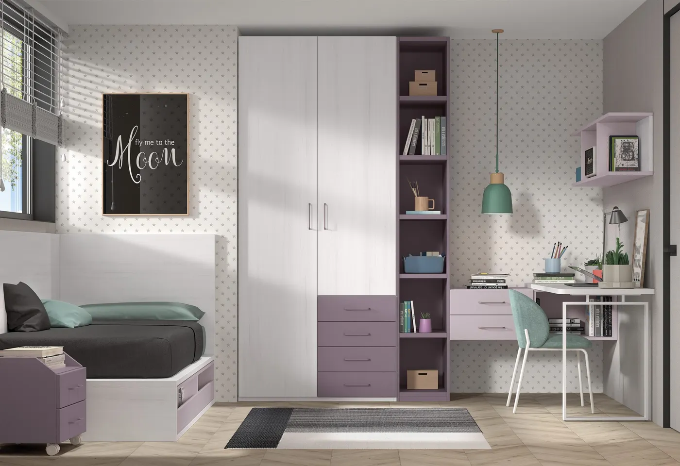 Formas 22 –  F307 Cama