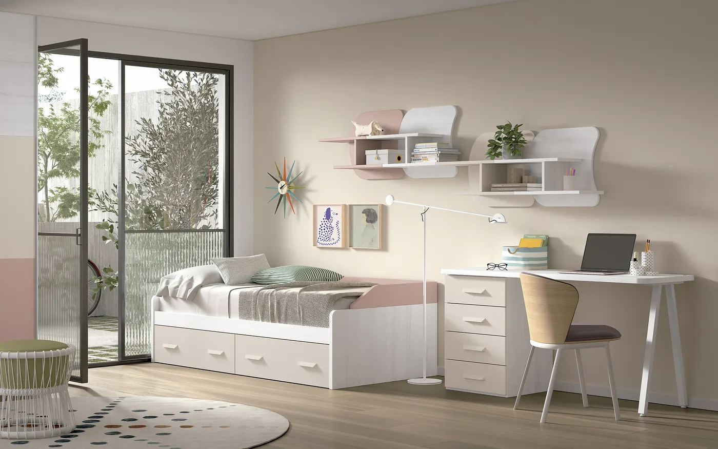 Dormitorio W017