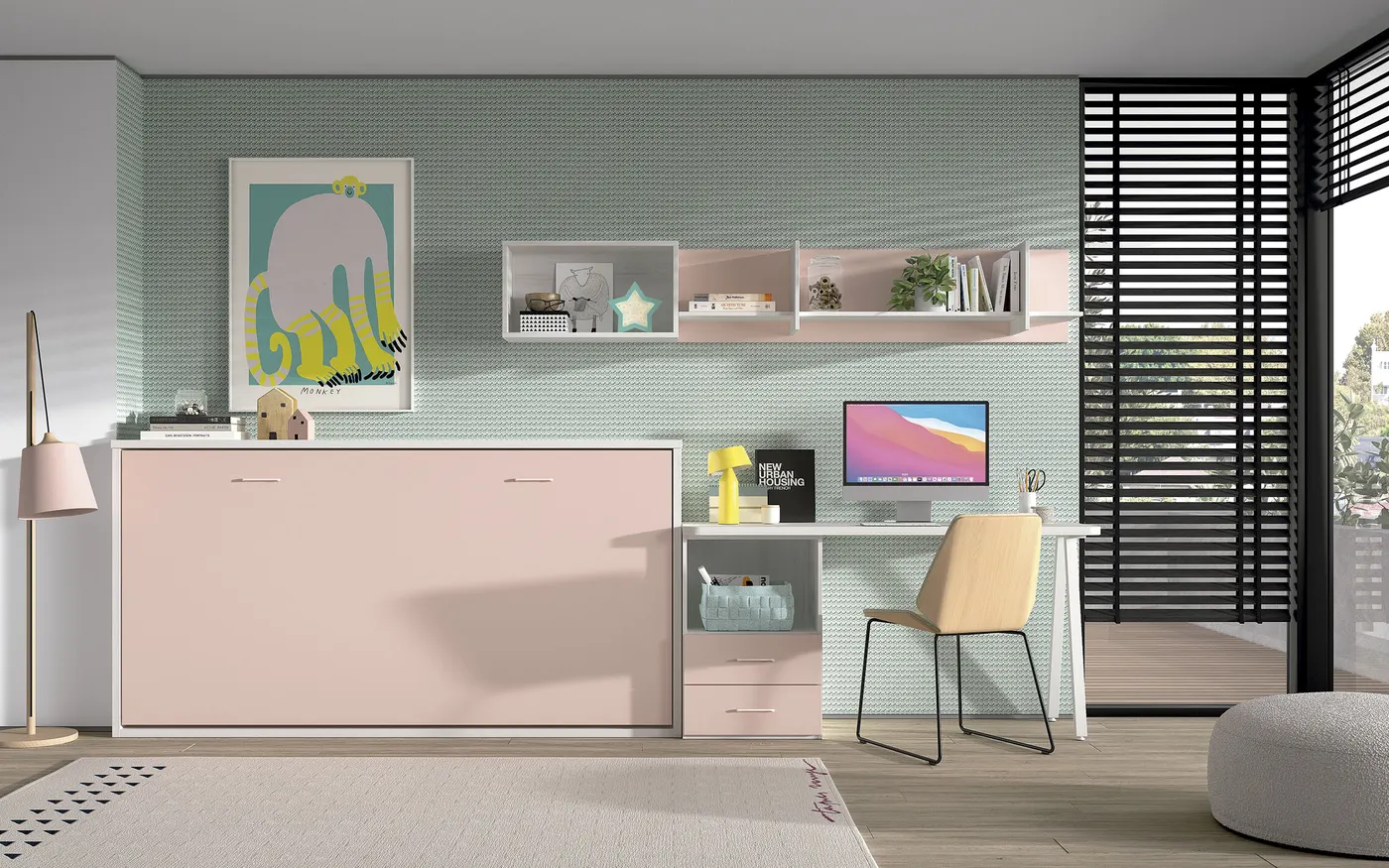 Dormitorio W023
