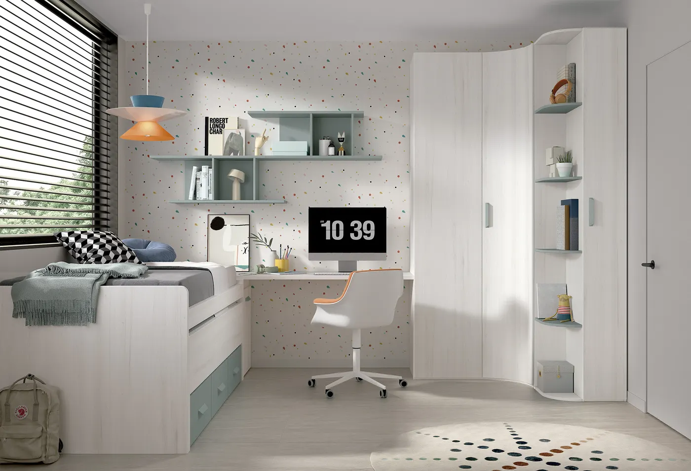 Dormitorio W006