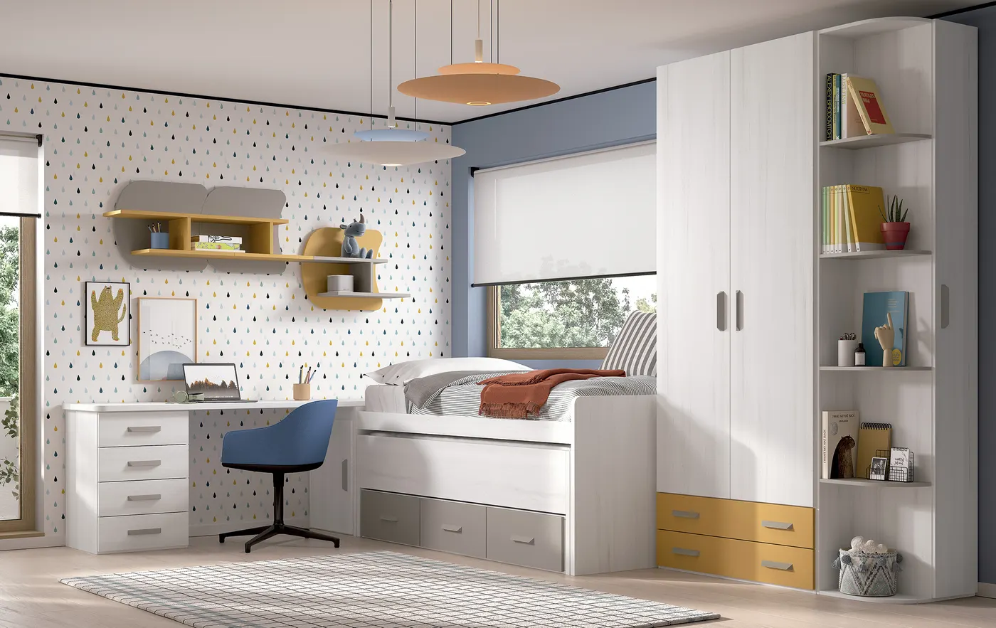 Dormitorio W014