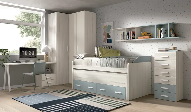 Dormitorio W016