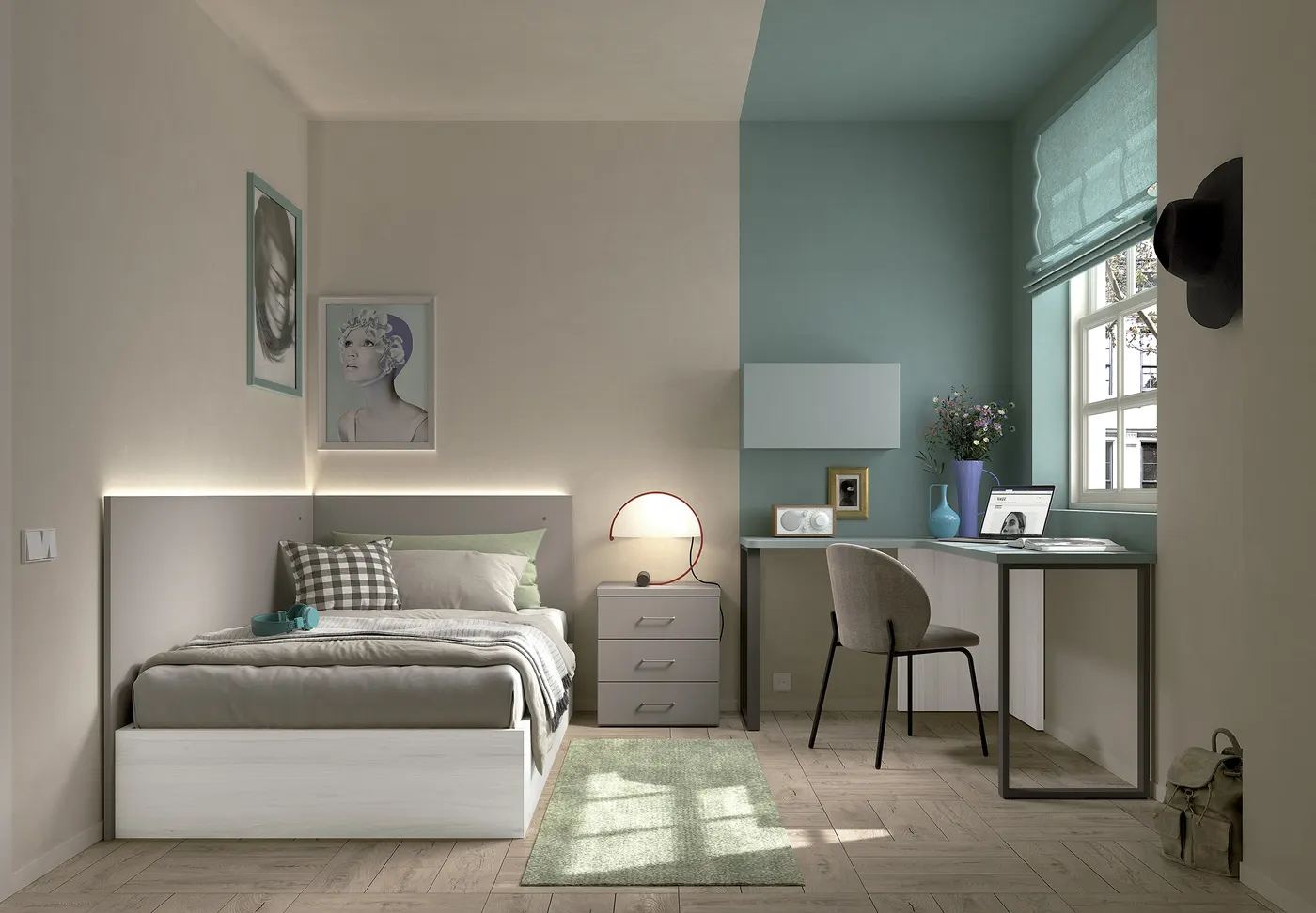 Dormitorio W033