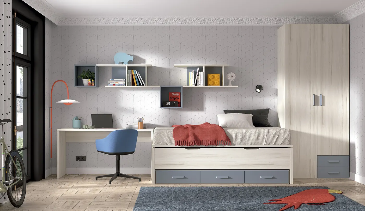 Dormitorio W003