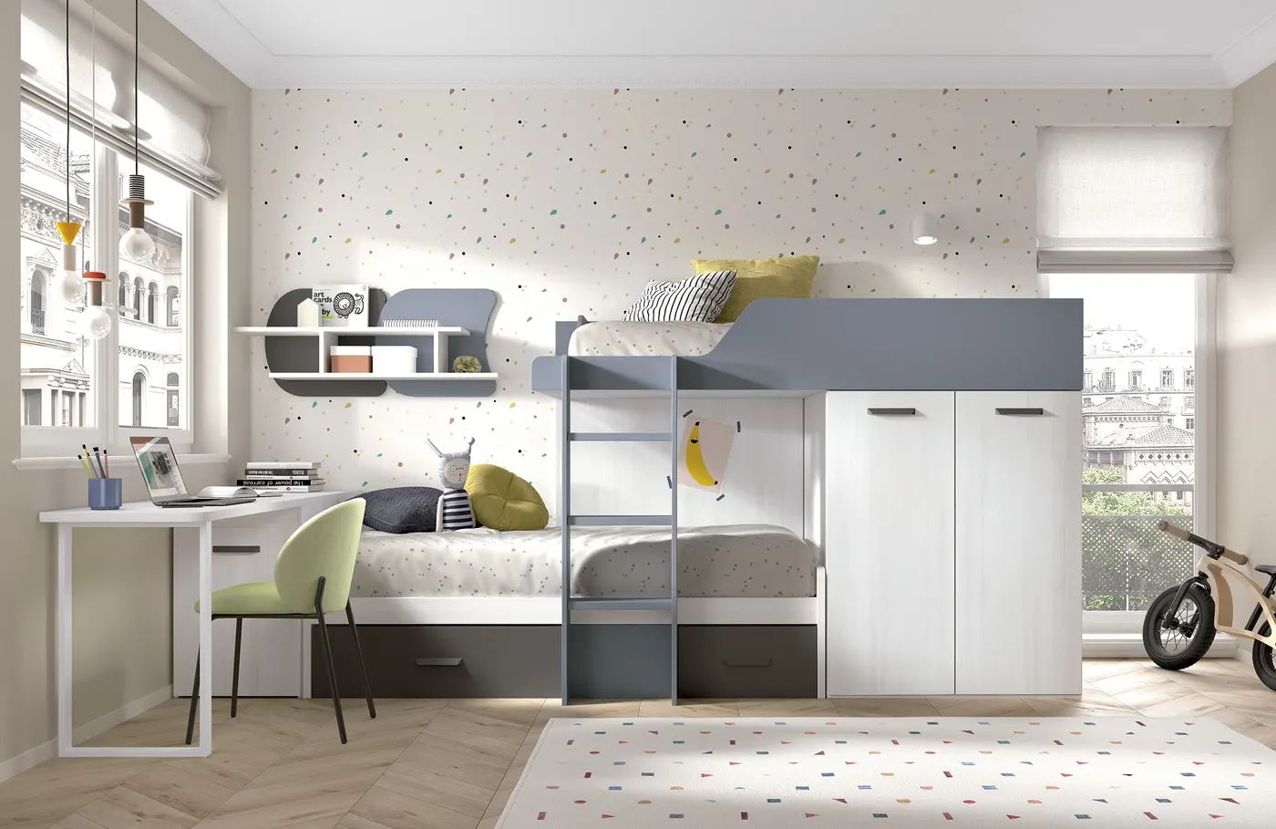 Dormitorio W027