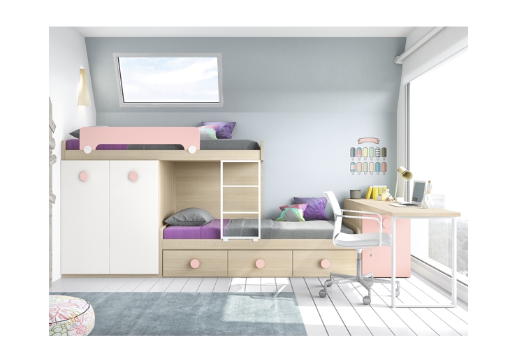 Habitaciones infantiles: ¿Cómo influyen los colores de la habitación en tu  hijo? - Foto 1
