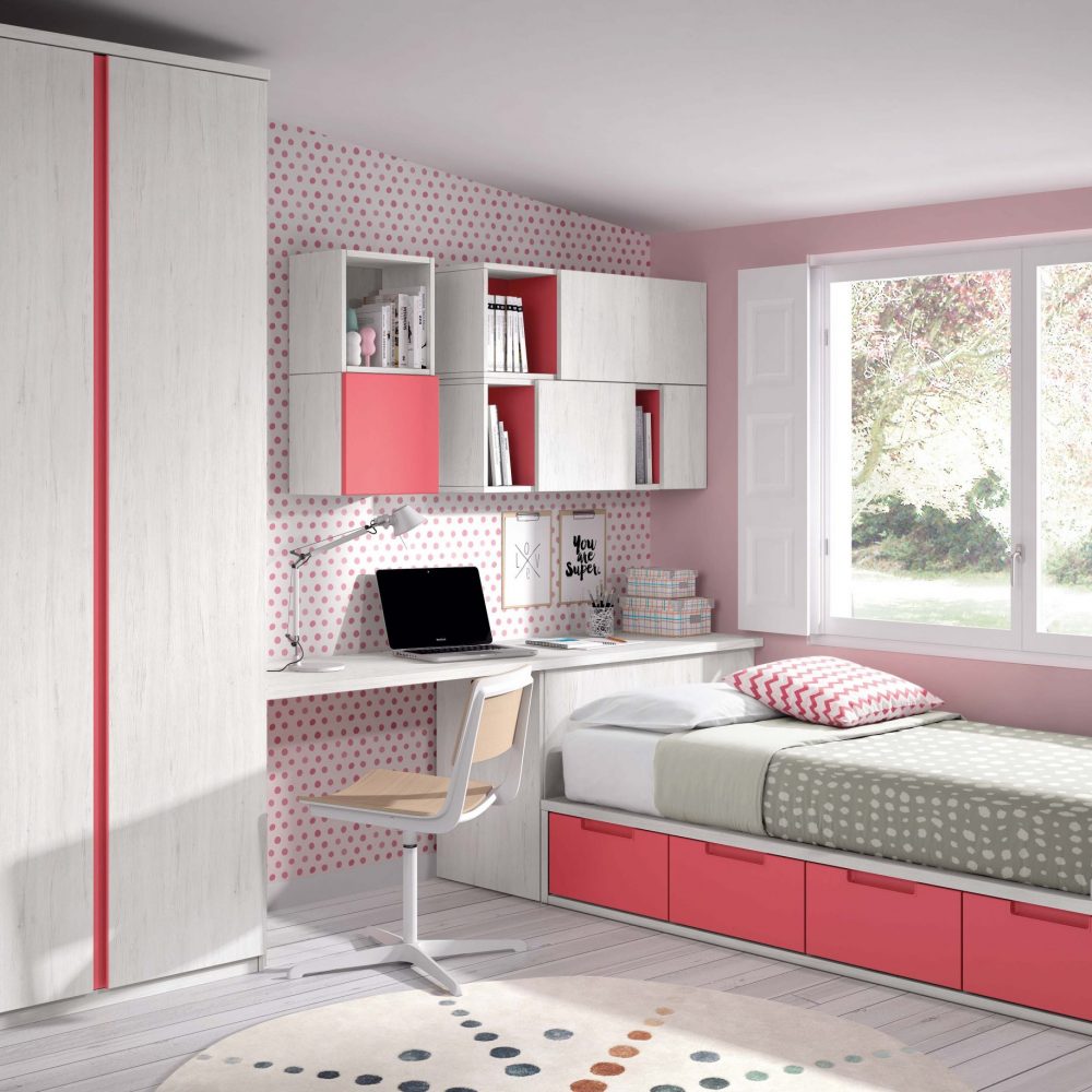 Camas Lits gigognes et compact F108