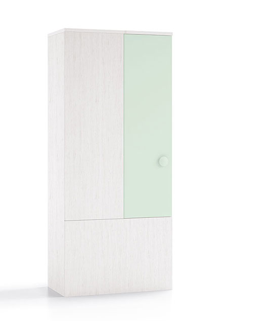 Armoires jeunes 17- 2 portes