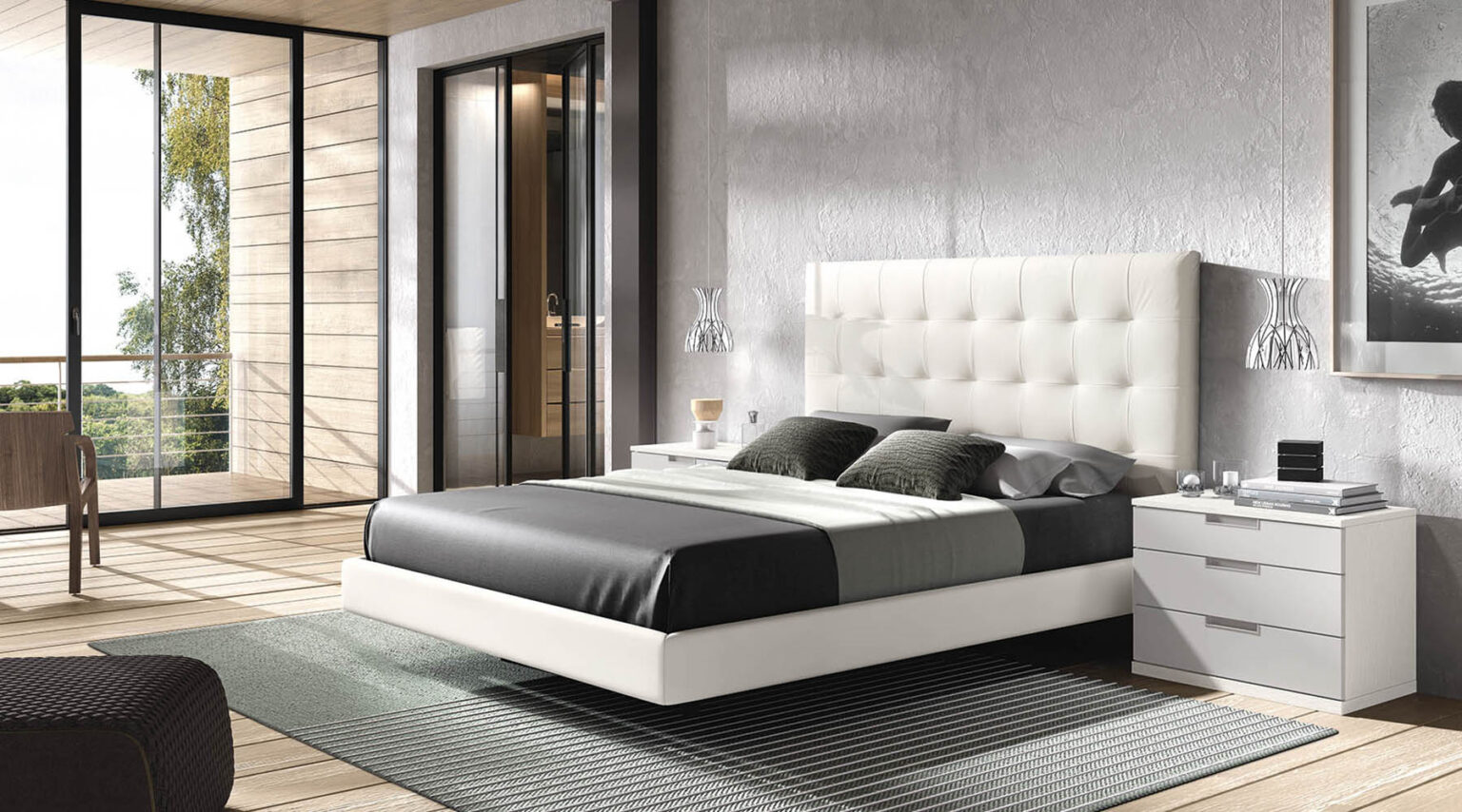 Dormitorio Cosmo 043 Bolonia Glicerio Chaves