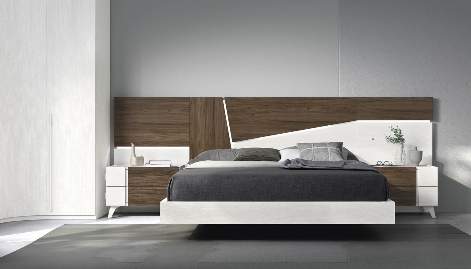 Dormitorio Cosmo 038 Skorpio Glicerio Chaves