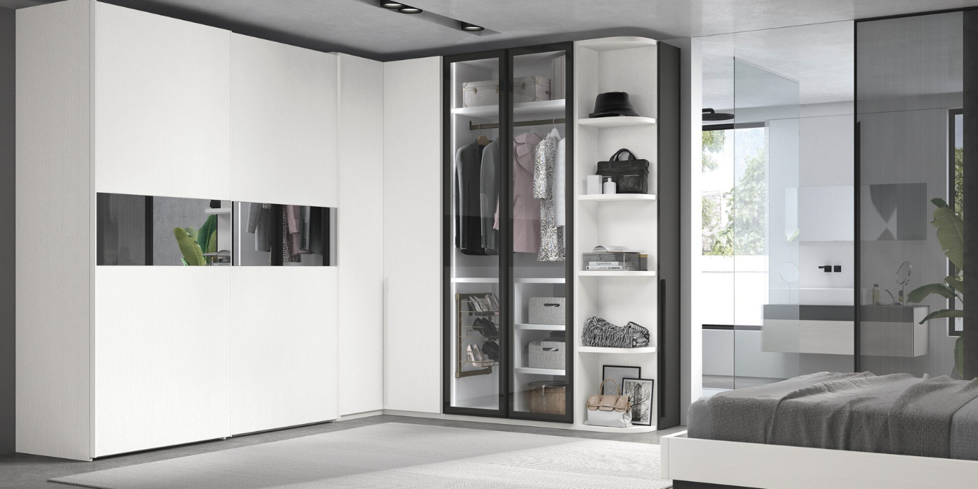 Repegar primero marca Dormitorios de matrimonio: armarios de diseño y calidad - Glicerio Chaves