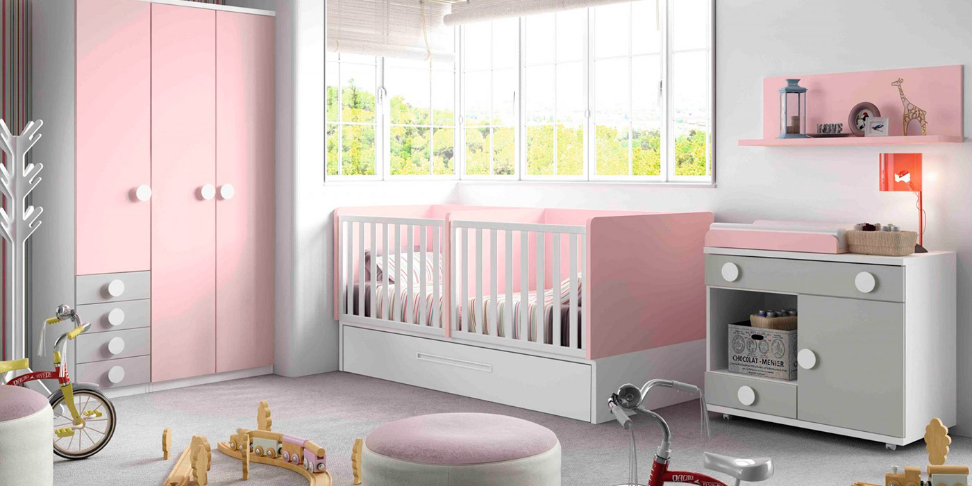 Un dormitorio que crece con el bebé? Te presentamos las cunas convertibles  de la serie SMILE - Glicerio Chaves