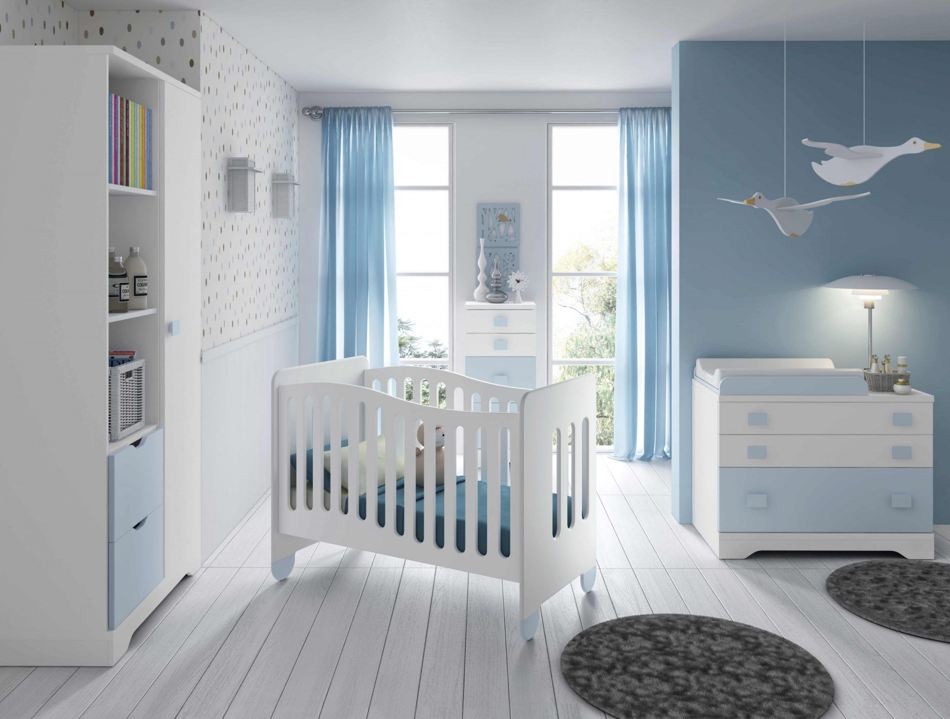Habitaciones infantiles y dormitorios de bebé - Glicerio Chaves