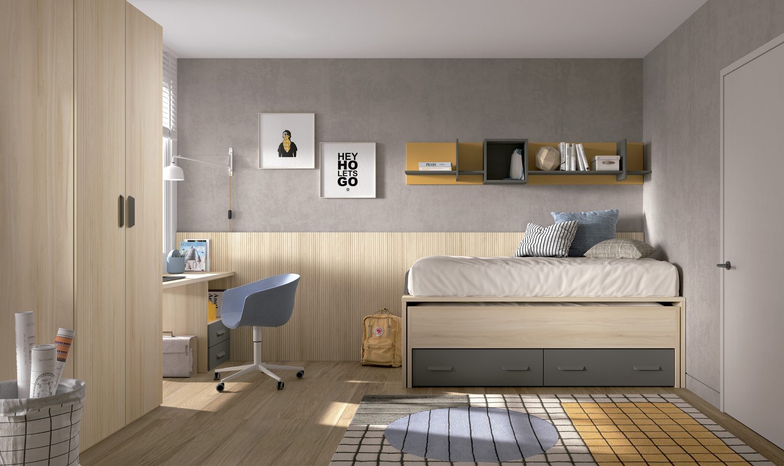 Youth Bedroom W011 Glicerio Chaves
