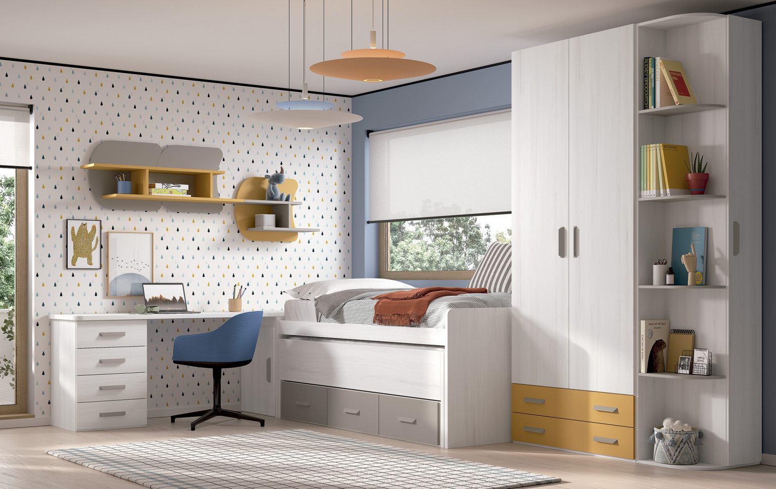 Youth Bedroom W014 Glicerio Chaves