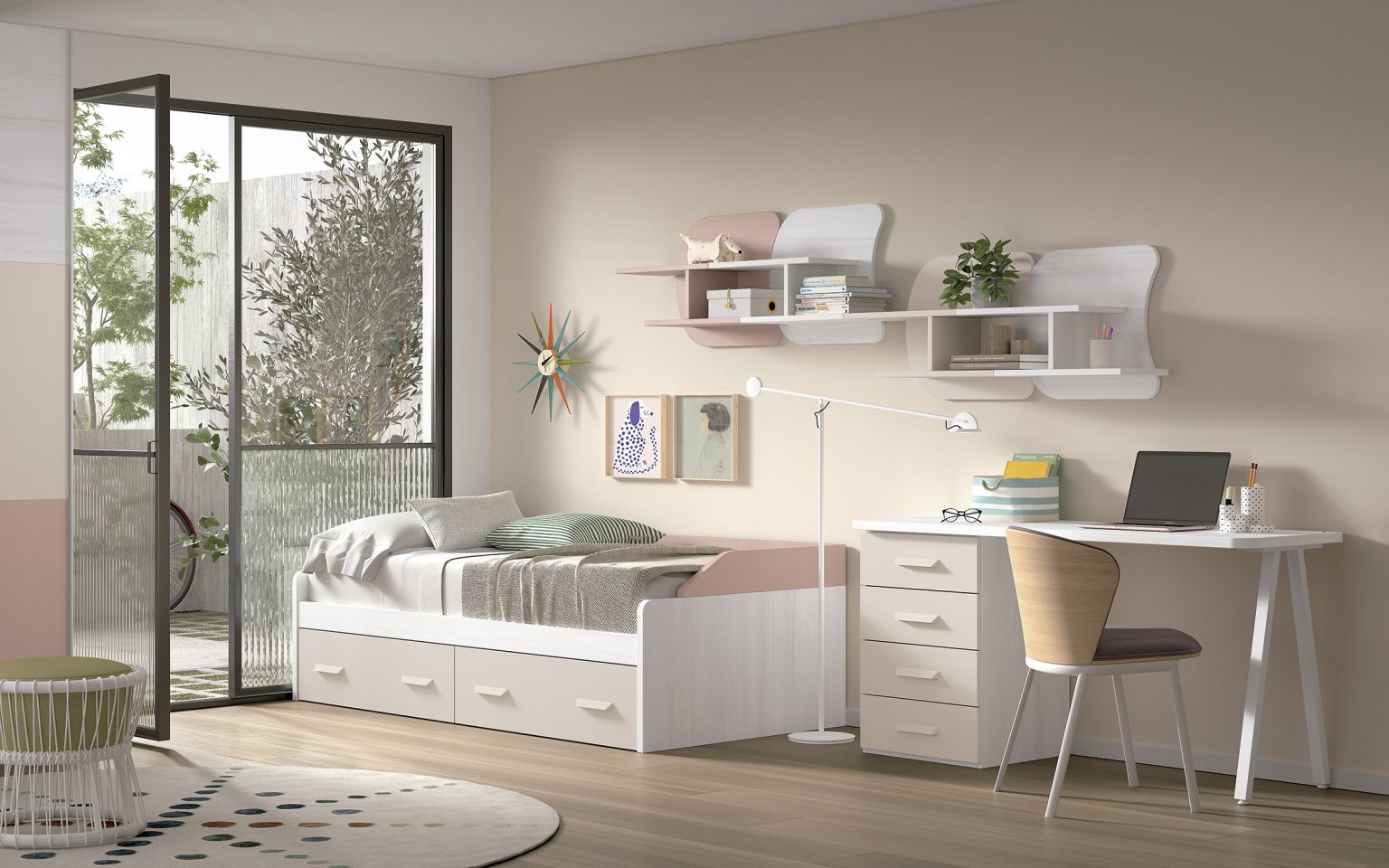 Youth Bedroom W017 Glicerio Chaves