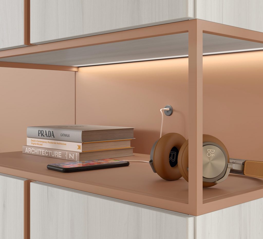 Acabados naturales y texturas tendencia 2026 en muebles Glicerio Chaves