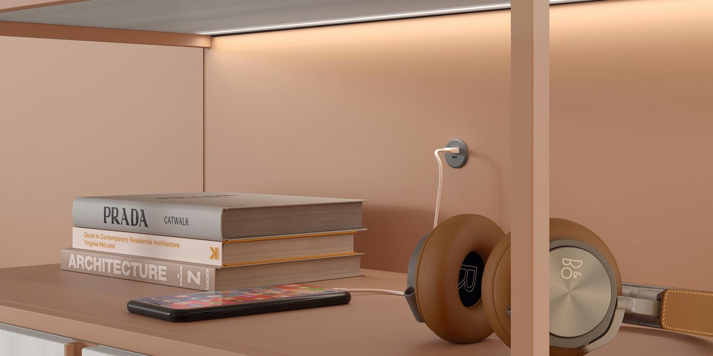 Acabados naturales y texturas tendencia 2026 en muebles Glicerio Chaves