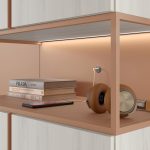 Acabados naturales y texturas tendencia 2026 en muebles Glicerio Chaves