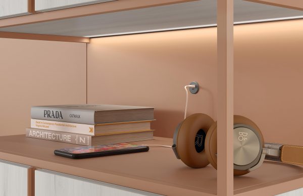 Acabados naturales y texturas tendencia 2026 en muebles Glicerio Chaves